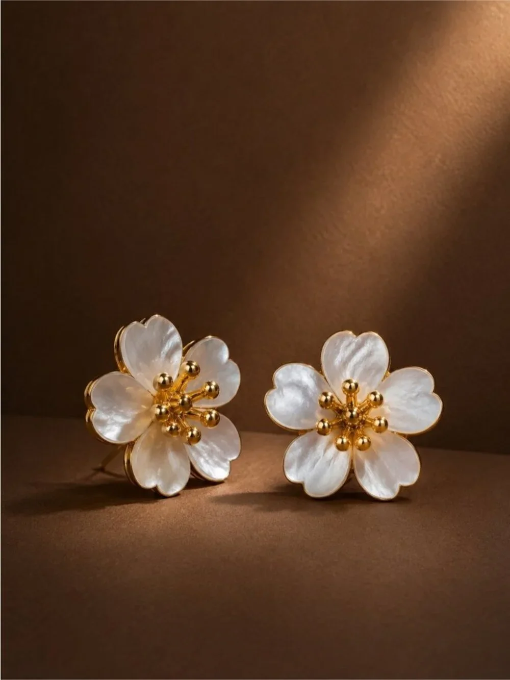 Anthropologie flower shaped